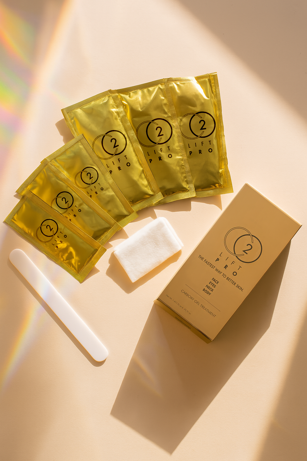 CO2Lift® Pro Carboxy Gel Treatment