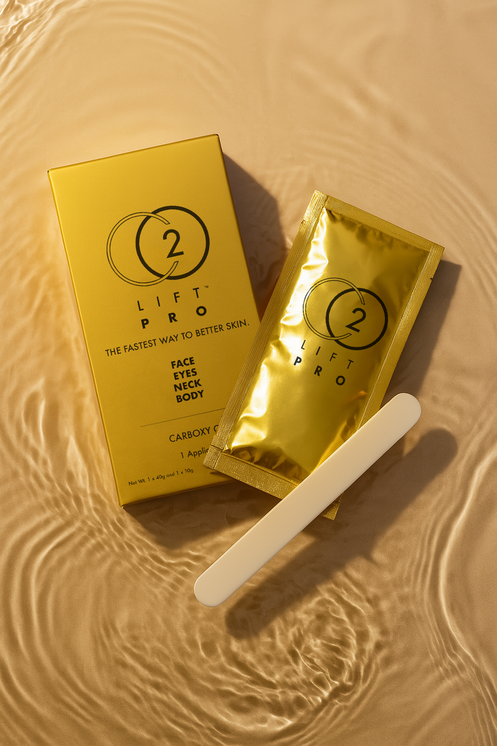 CO2Lift® Pro Carboxy Gel Treatment