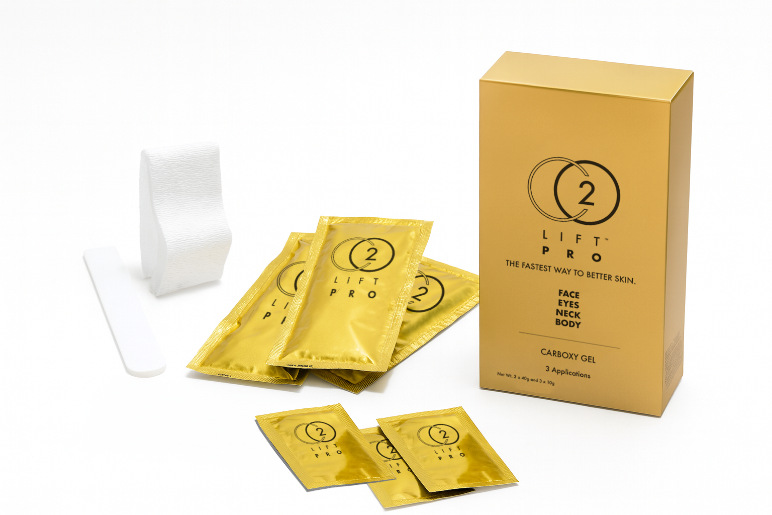CO2Lift® Pro Carboxy Gel Treatment