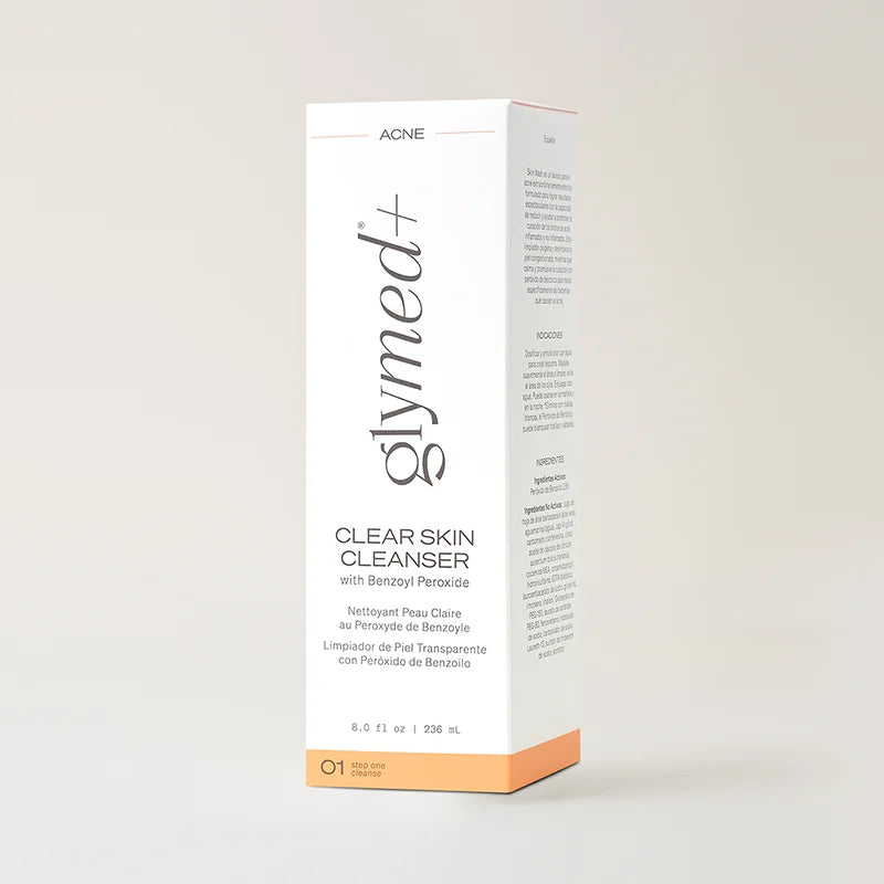 Glymed+ Clear Skin Cleanser with Benzoyl Peroxide
