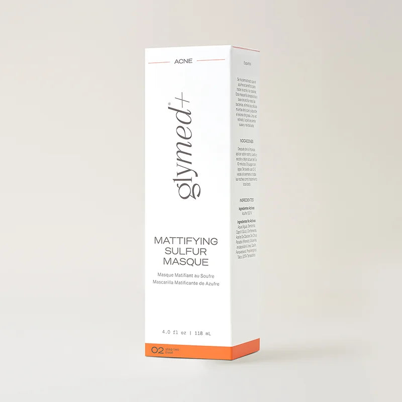 Glymed+ Mattifying Sulfur Masque