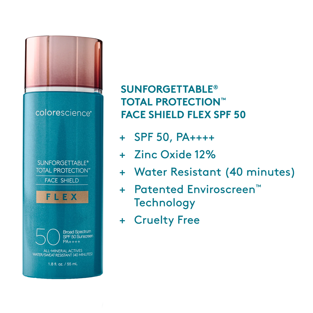 Colorescience Sunforgettable® Total Protection® Face Shield Flex SPF 50