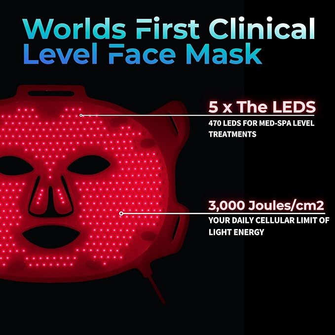 Lumara VISO Anti-Aging Red Light Mask