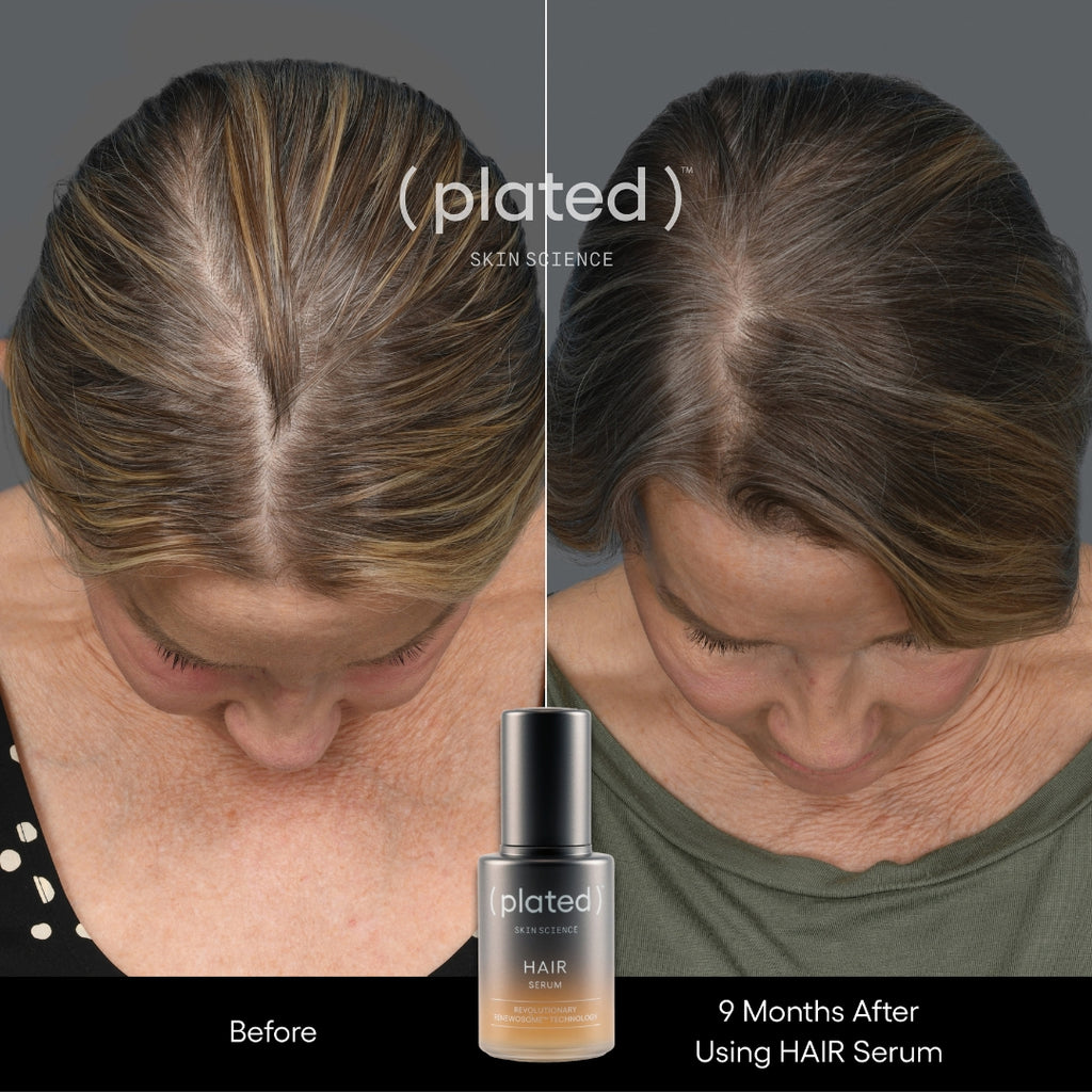 ( plated )™ HAIR Serum