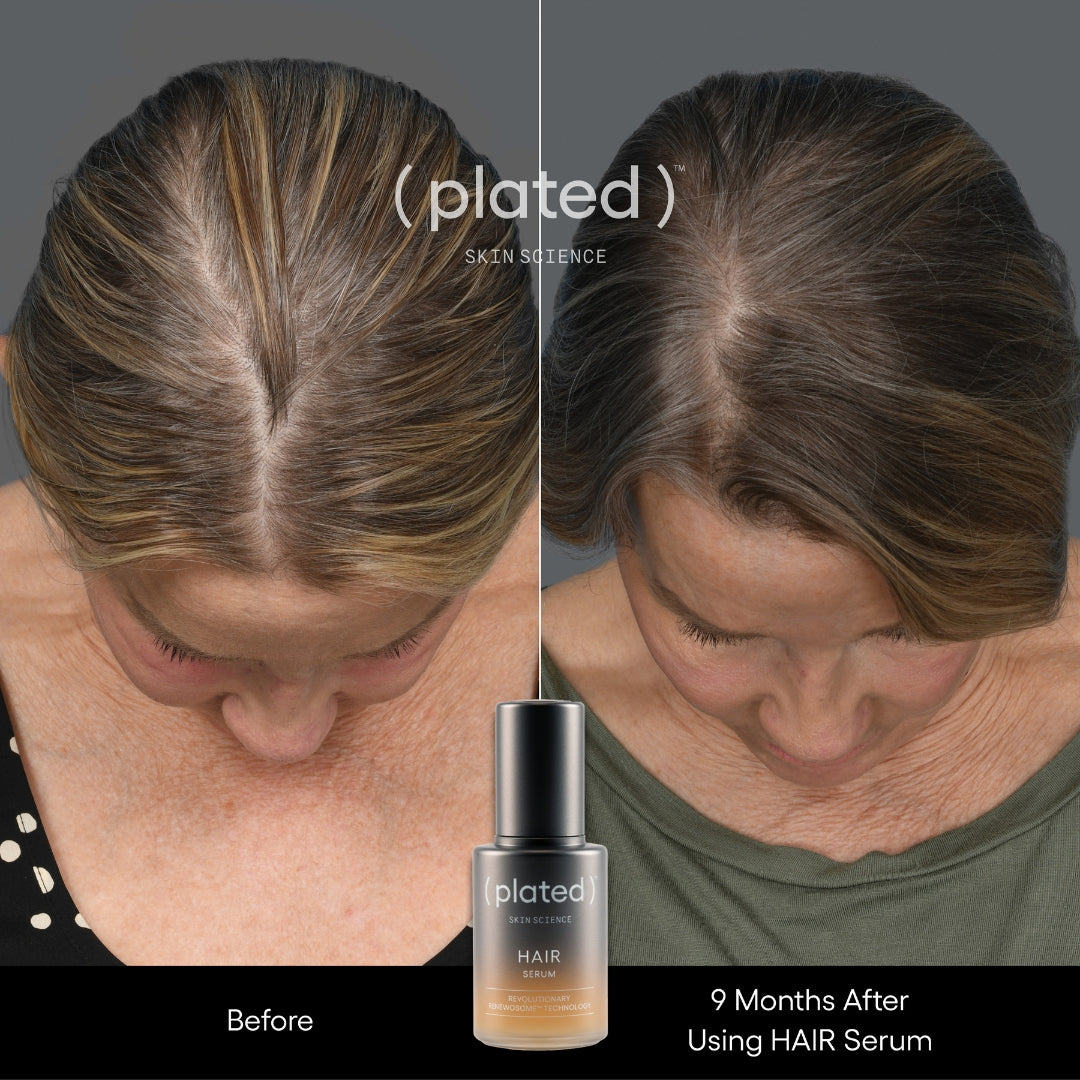 ( plated )™ HAIR Serum