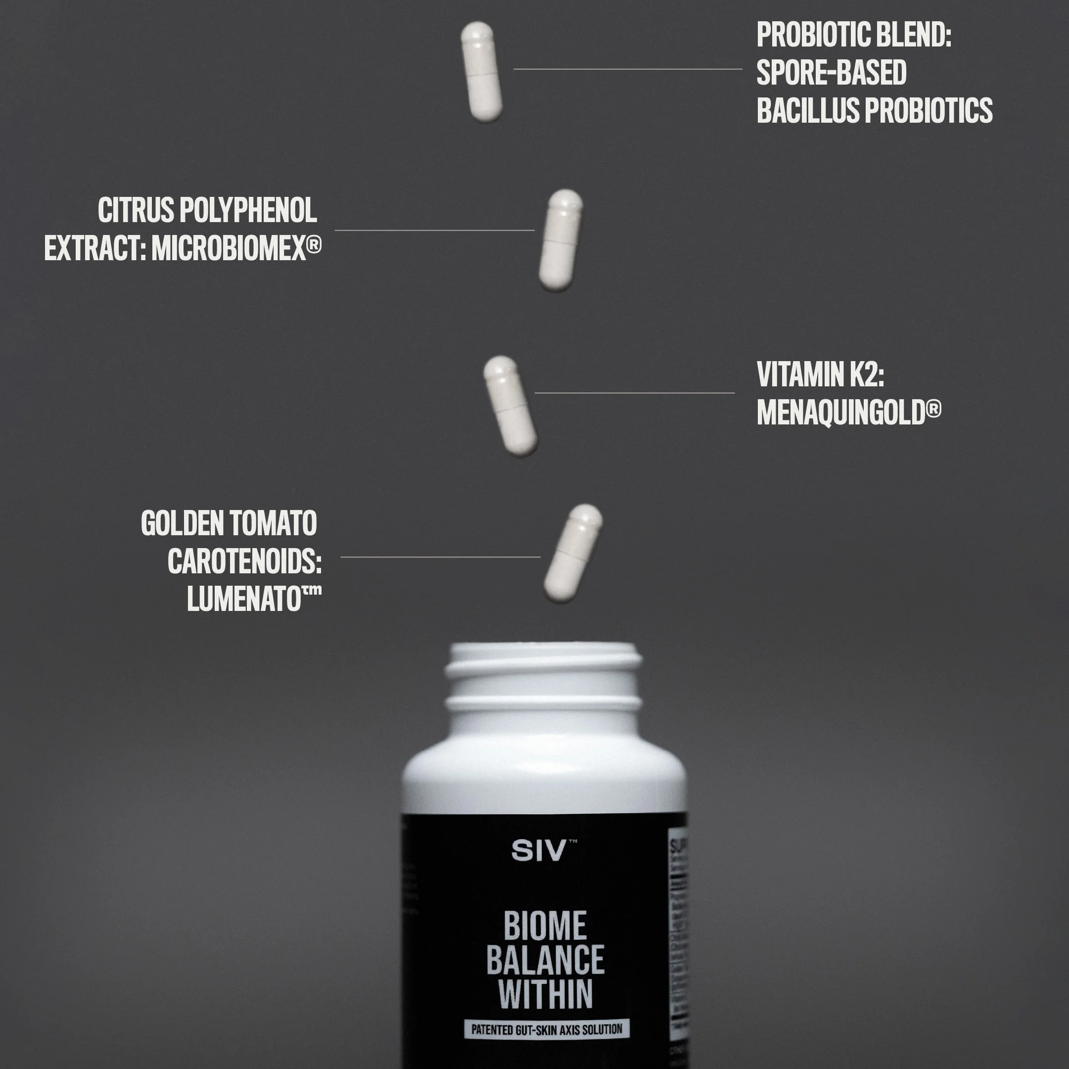 SIV BIOME BALANCE WITHIN Probiotic