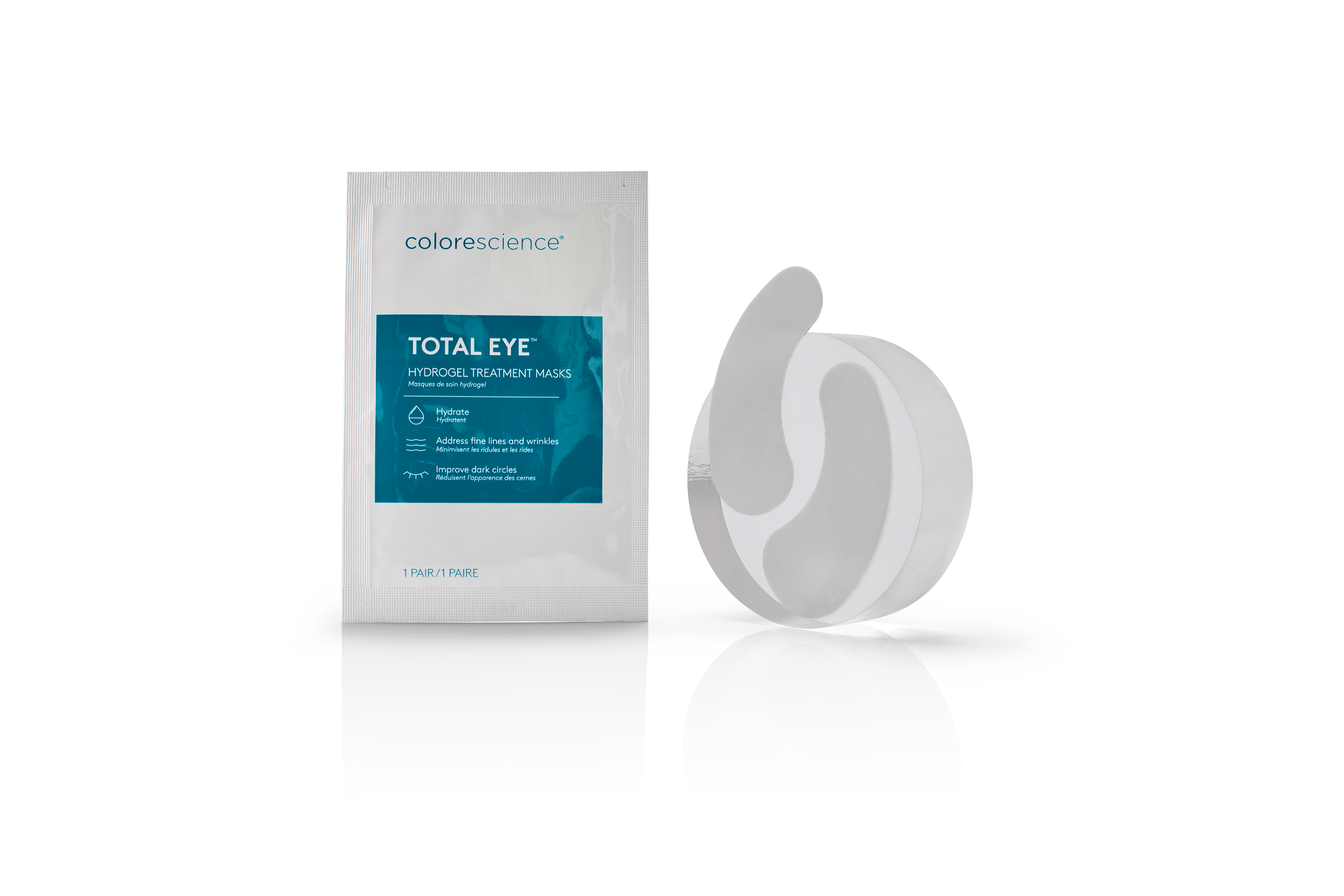 Colorescience Total Eye® Hydrogel Treatment Masks