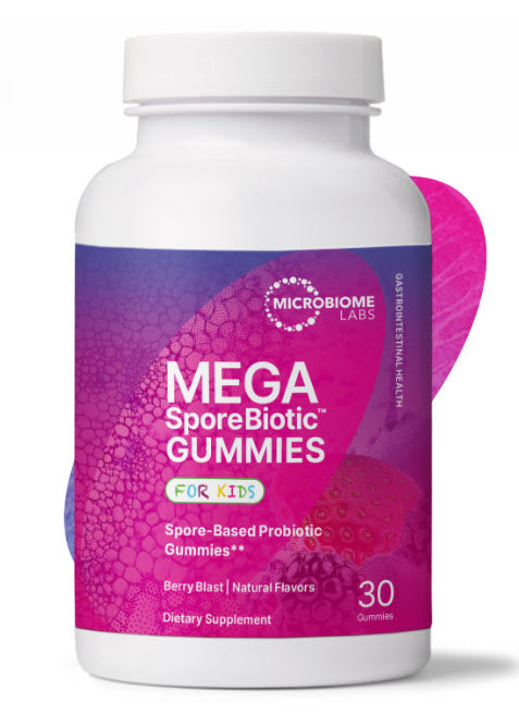 Microbiome Labs MegaSporeBiotic Gummies For Kids