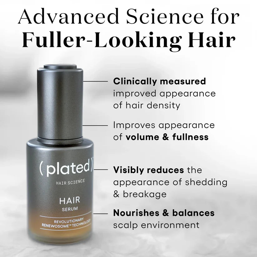 ( plated )™ HAIR Serum