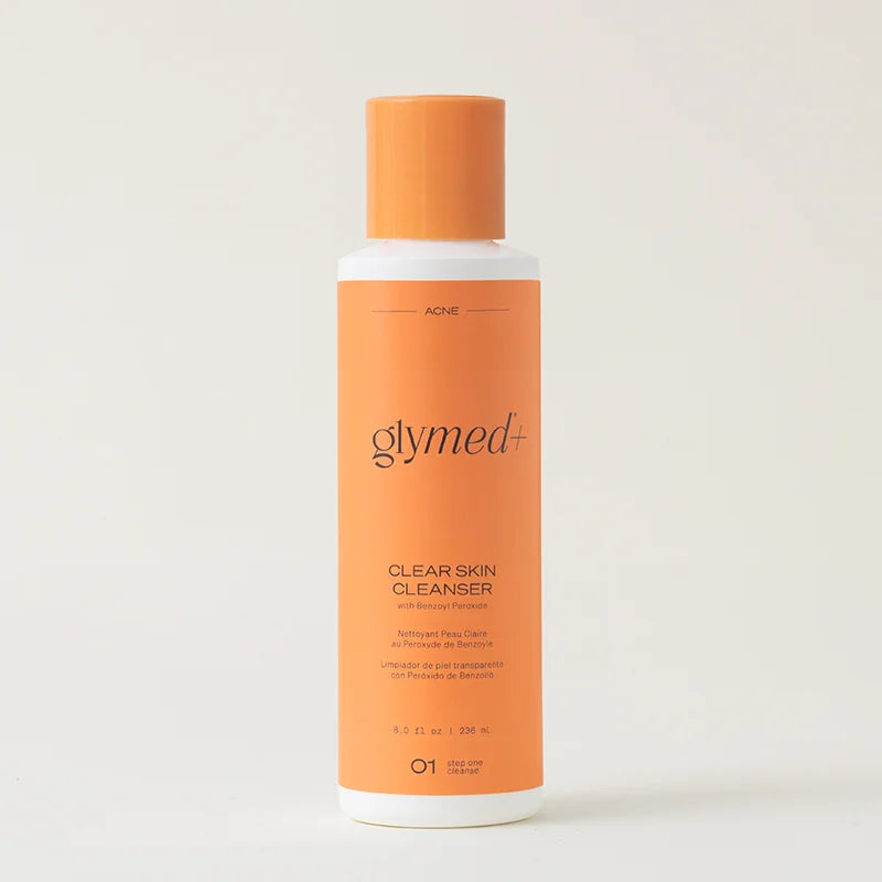 Glymed+ Clear Skin Cleanser with Benzoyl Peroxide